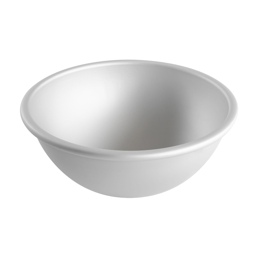 Fat Daddio's Aluminum Hemisphere Cake Pan, 8" x 4" Deep