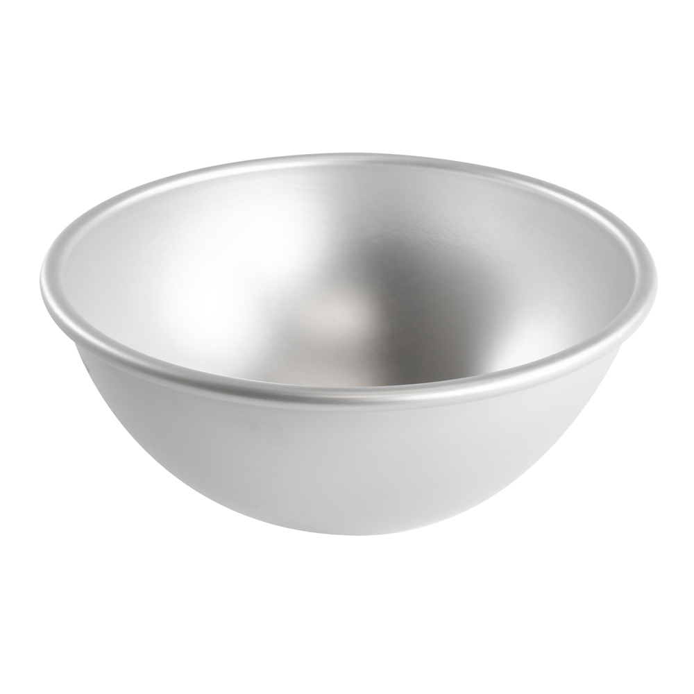 Fat Daddio's Aluminum Hemisphere Cake Pan, 9" x 4.5" Deep