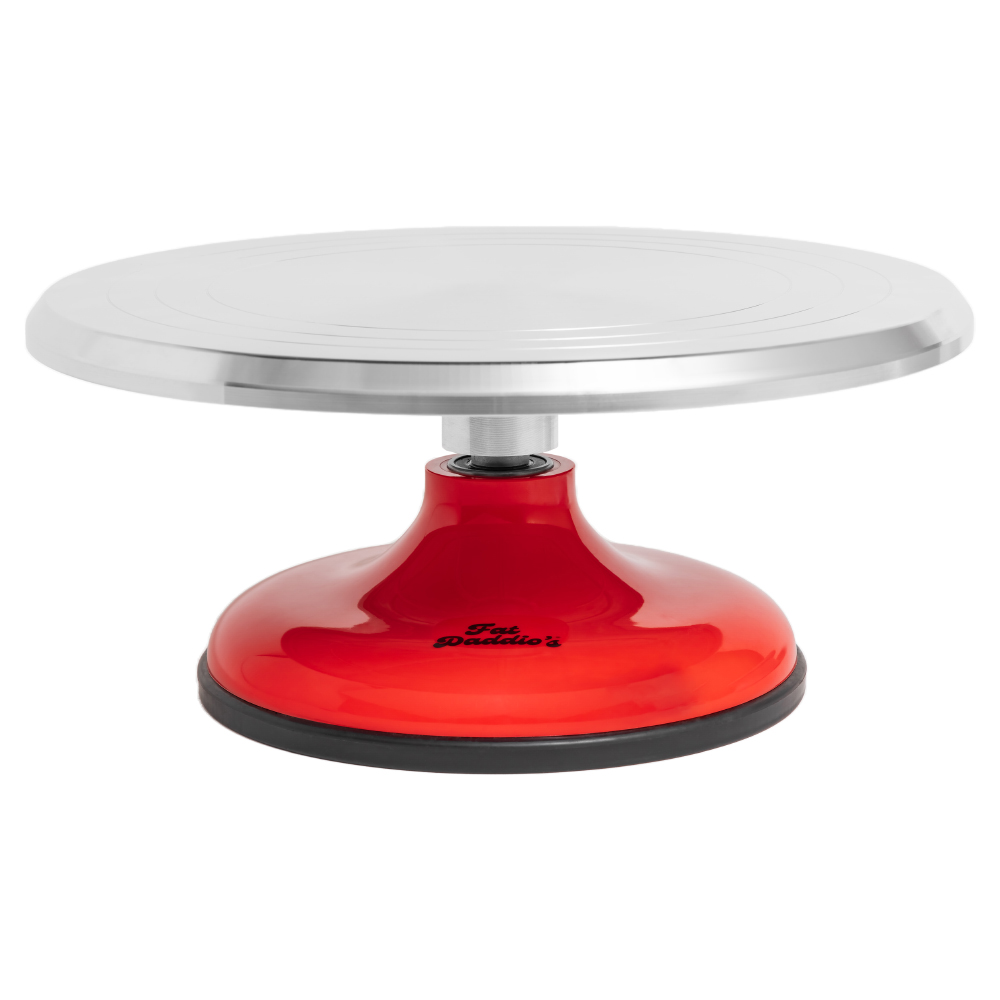 Fat Daddio's Aluminum Turntable, 12" Dia, x 5" High