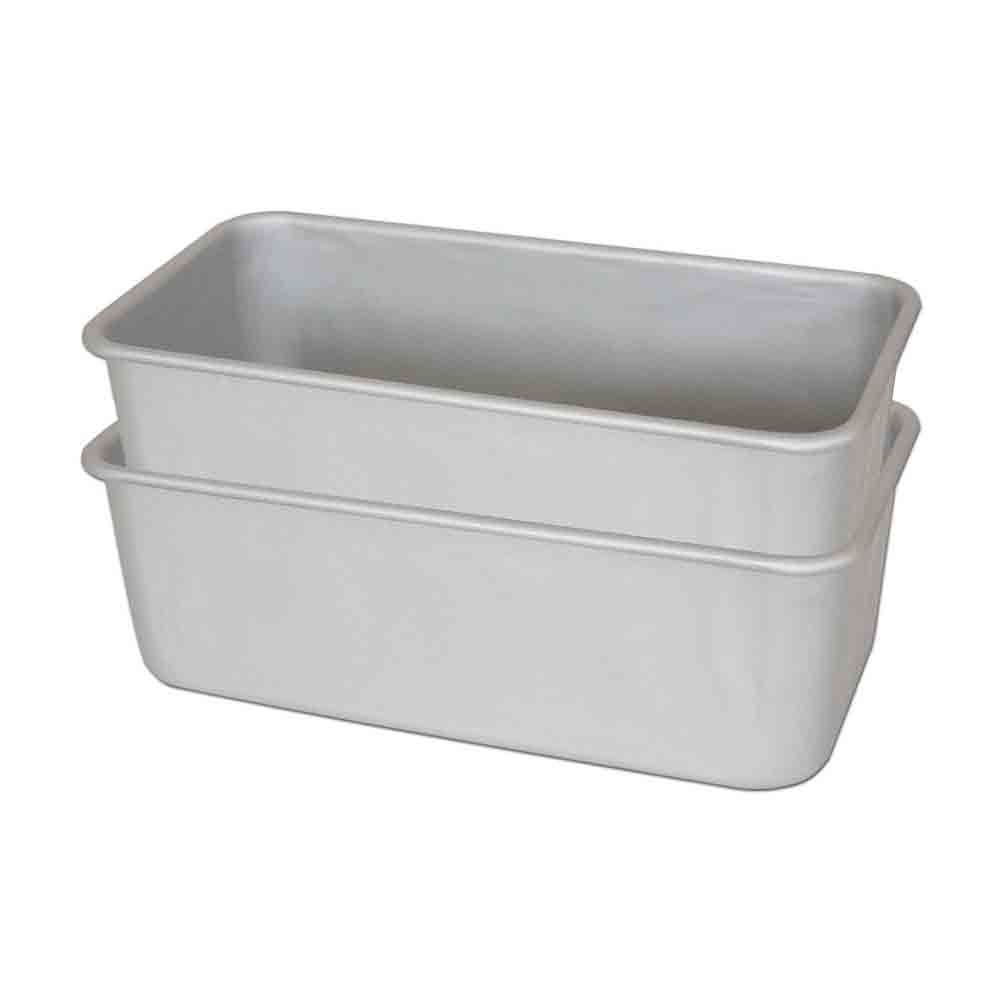 Fat Daddio's Anodized Aluminum Bread Pan Set, 7-3/4