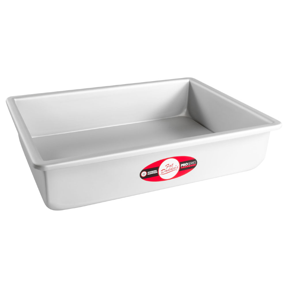 Fat Daddio's Anodized Aluminum Cheesecake Pan, 9" x 13" x 3"