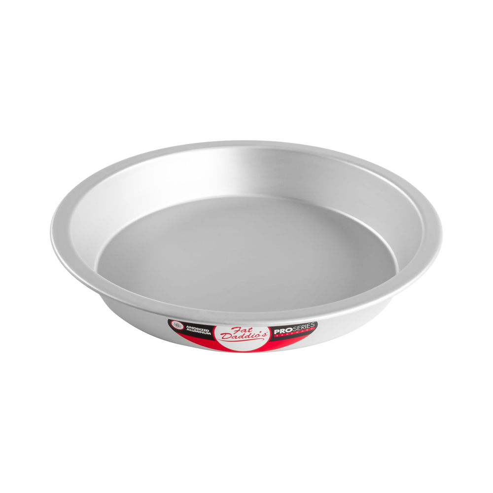 Fat Daddio's Anodized Aluminum Pie Pan, 10" Top Diameter 