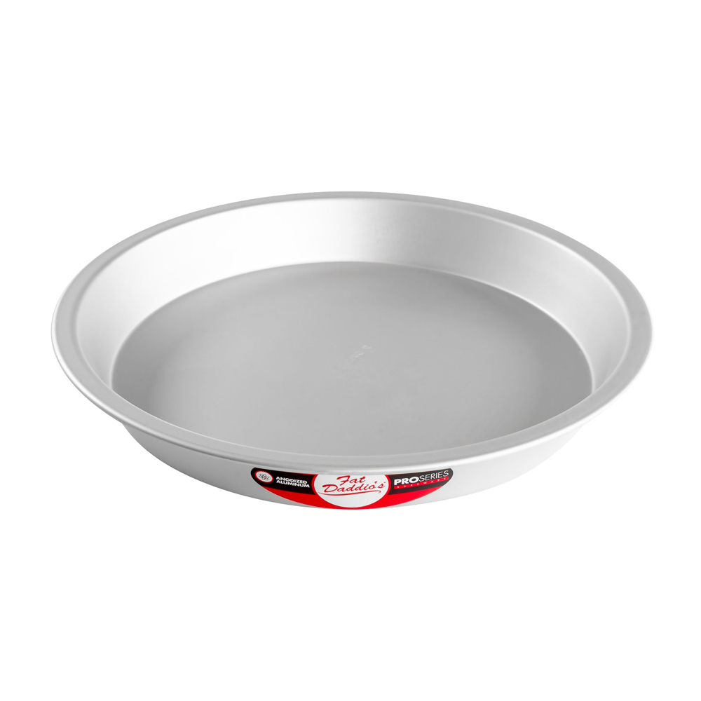 Fat Daddio's Anodized Aluminum Pie Pan, 11" Top Diameter