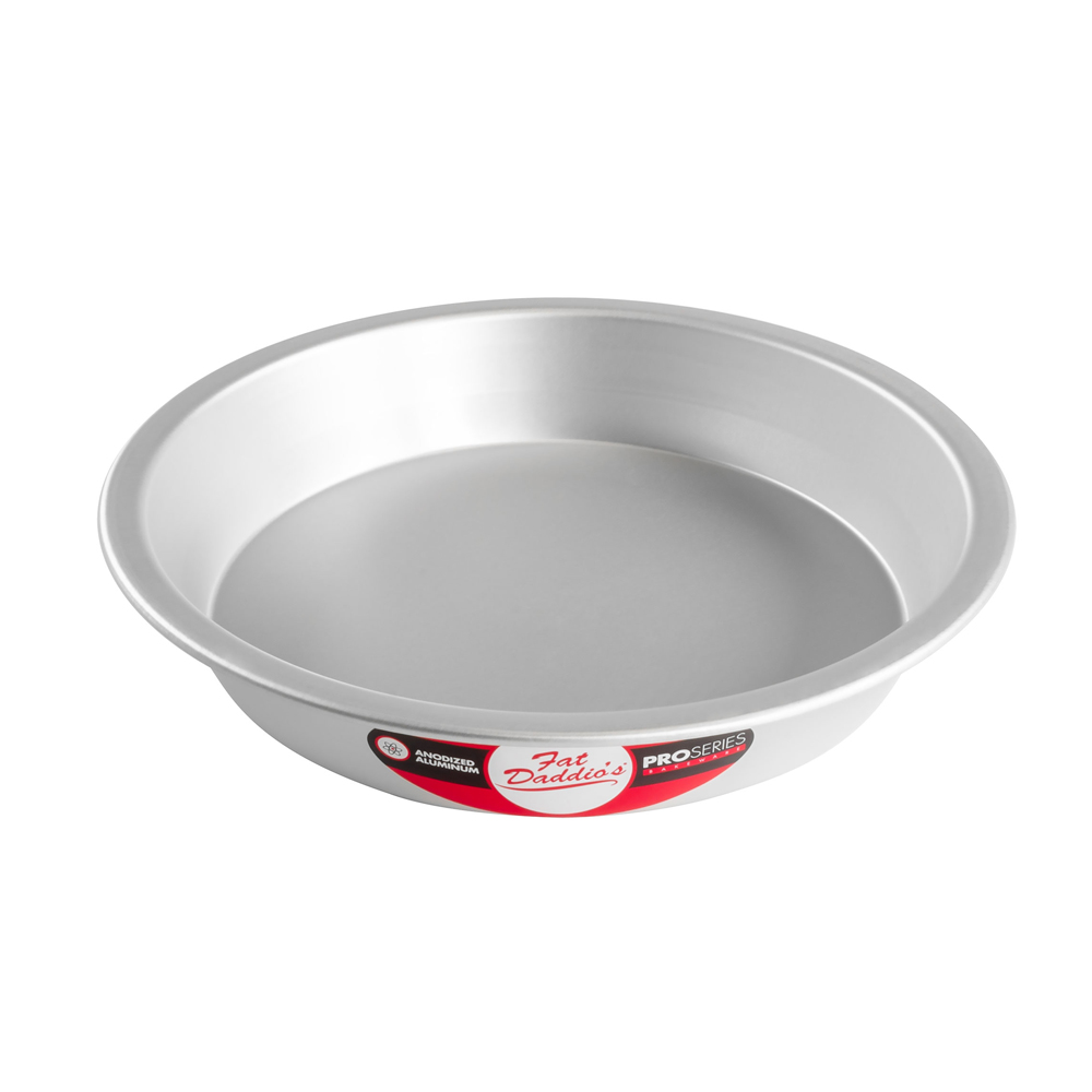 Fat Daddio's Anodized Aluminum Pie Pan, 9" Top Diameter 