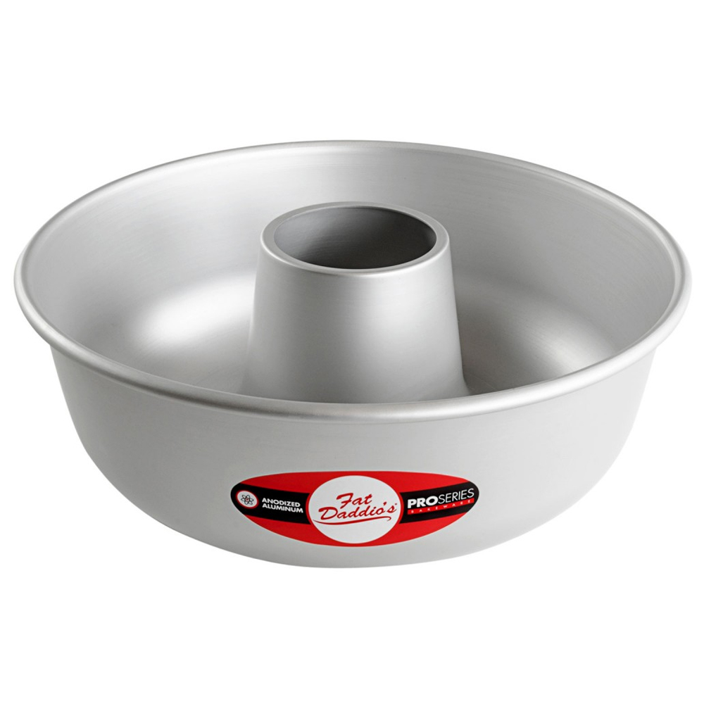 Fat Daddio's RMP-10 Ring Mold Pan, 10" x 3-1/2" 