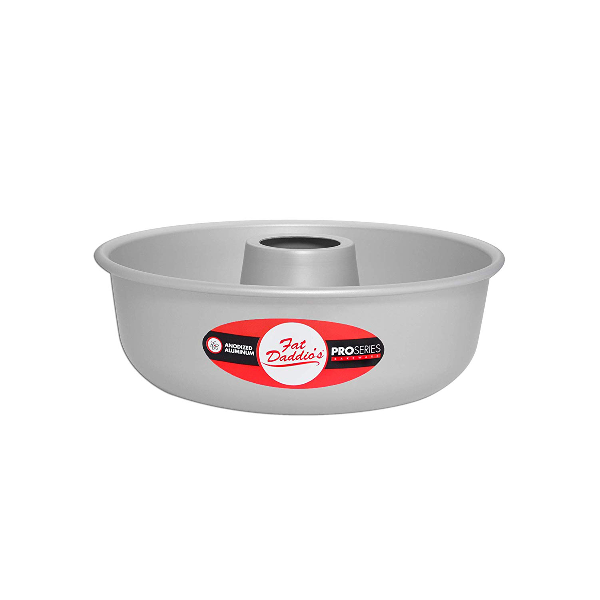 Fat Daddio's RMP-7 Ring Mold Pan, 7" x 2-3/8", Silver