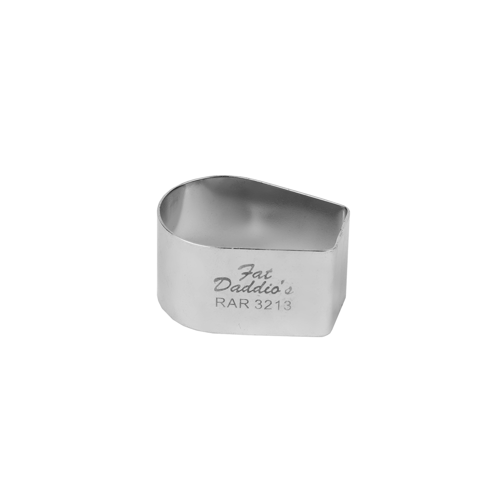 Fat Daddio's Stainless Steel Arch Cake Ring, 2-1/8