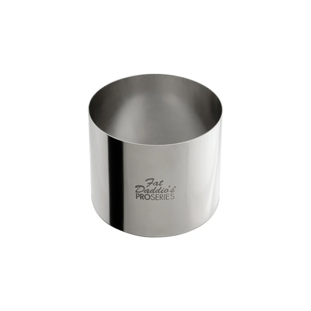 Fat Daddio's Stainless Steel Cake Ring, 2-3/4" x 2-3/8"