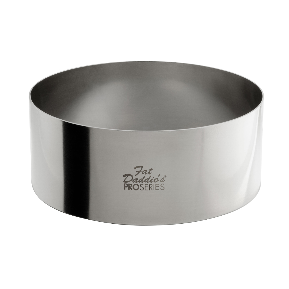 Fat Daddio's Stainless Steel Cake Ring, 5" x 2" High