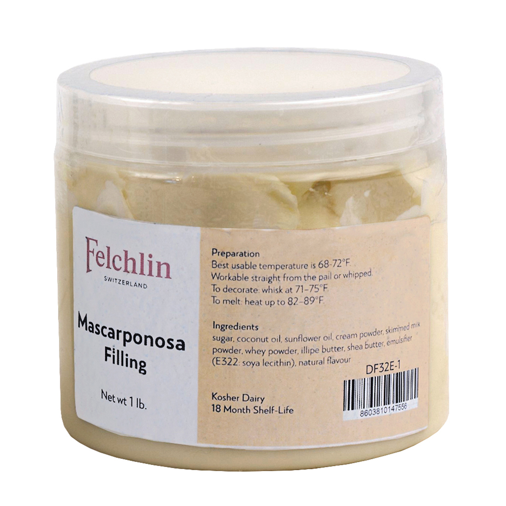 Felchlin Mascarponosa Filling, 1 lb.