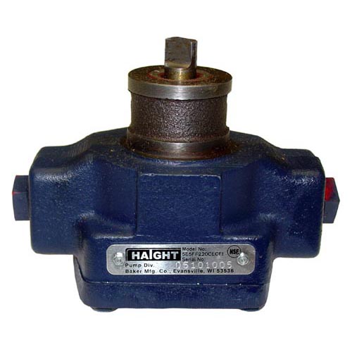 Filter Pump - 5 Gpm; 4 3/4" Wide; 1/2" FPT