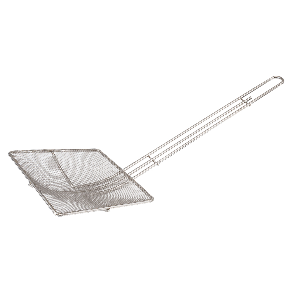 Fine Mesh Wire Skimmer, 6-1/2" Square