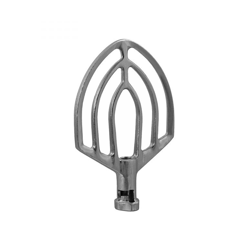 Alfa International 12b 12qts Beater Paddle for Hobart Mixers, Aluminum