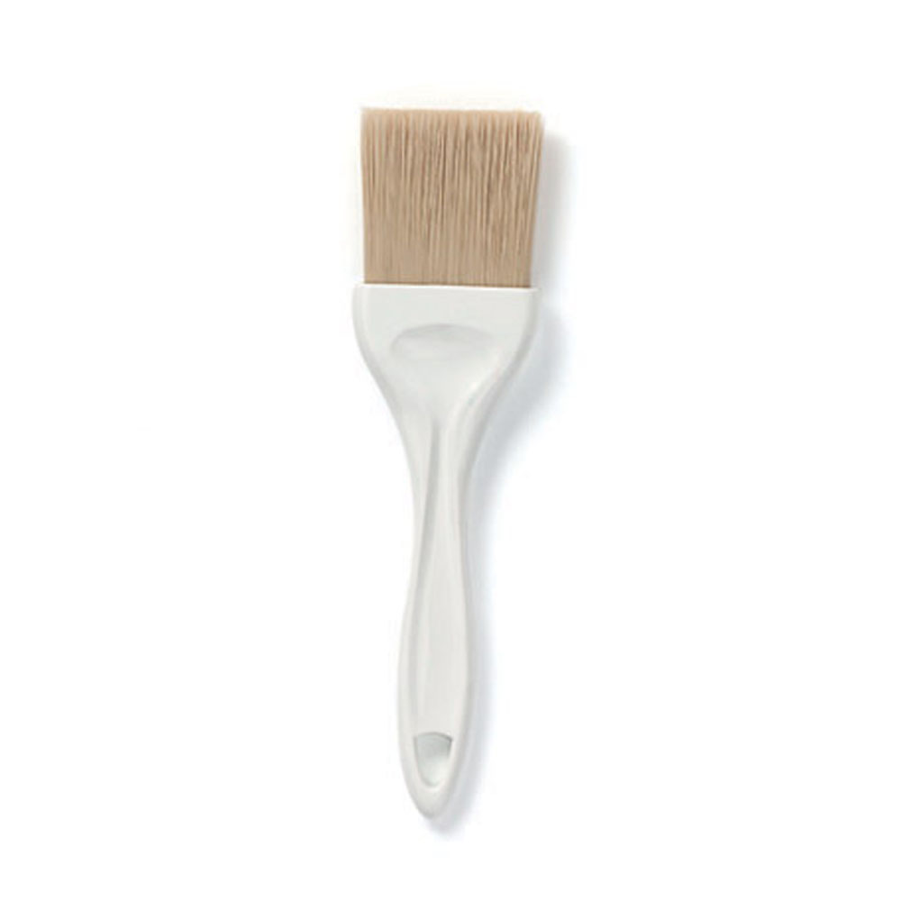 Flat Pastry Brush, 2" Wide