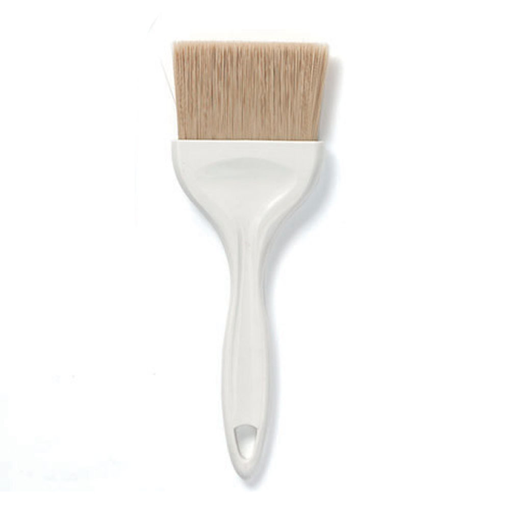 Flat Pastry Brush, 3" Wide