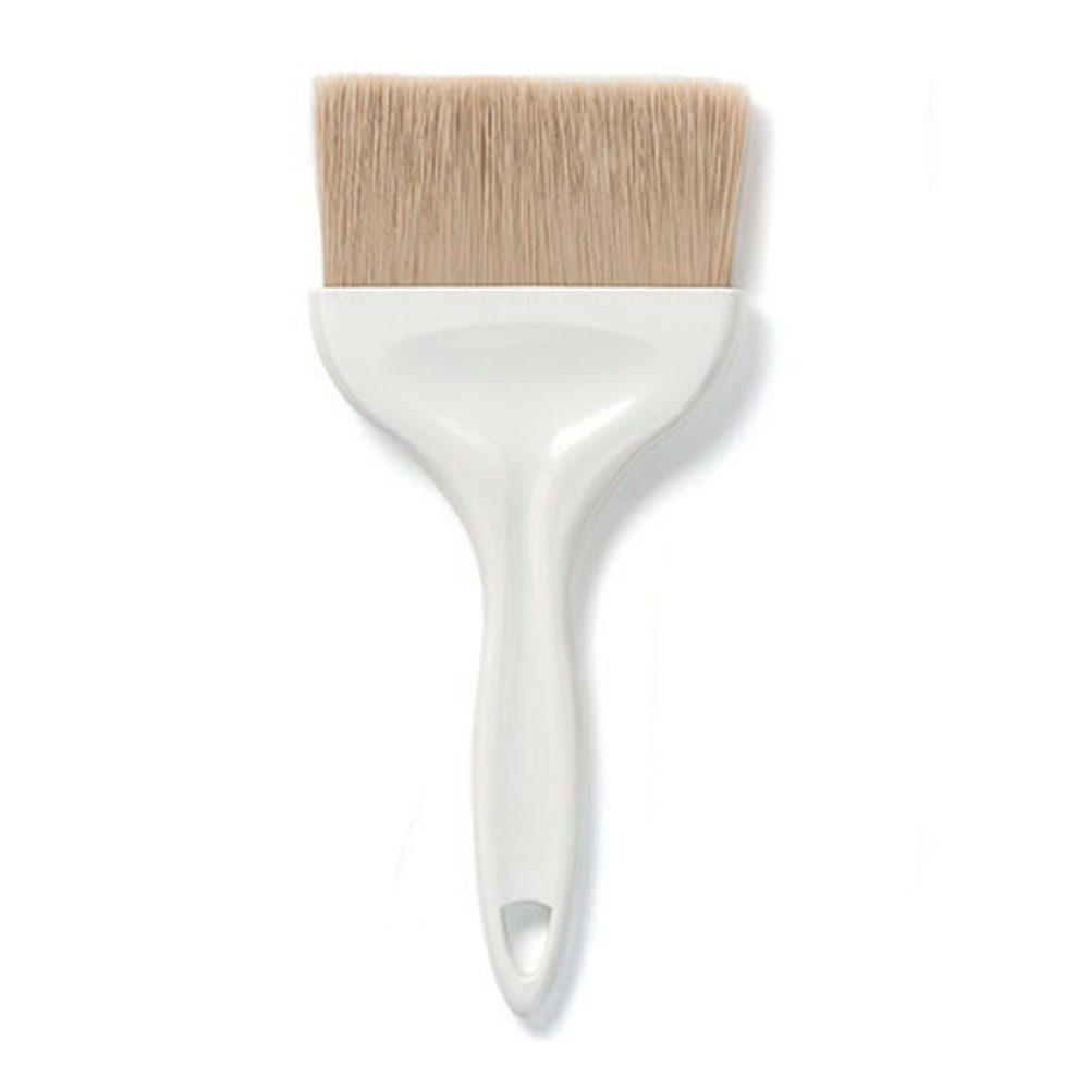 Flat Pastry Brush, 4" Wide