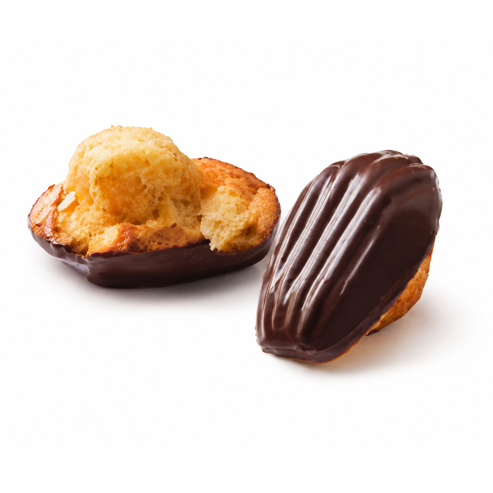 Flexipan Madeleine Mold, 6 Cavities