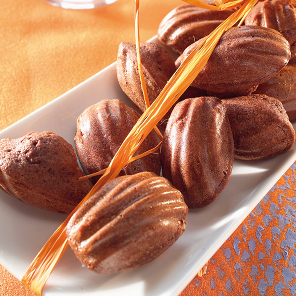Demarle Flexipan Origine Mini Madeleines, 28 Cav. OA-30x40