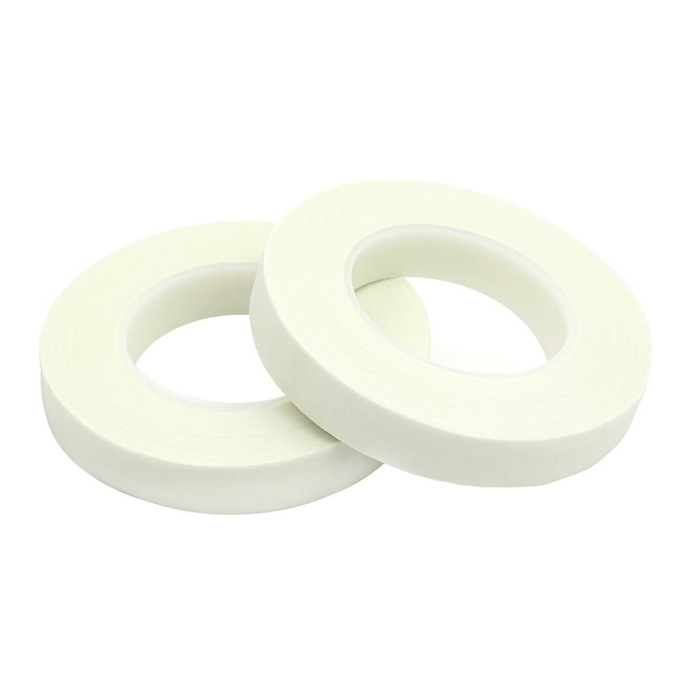 Floral Tape 1/2 Wide, White Pack of 2 Florist Wire and Tape
