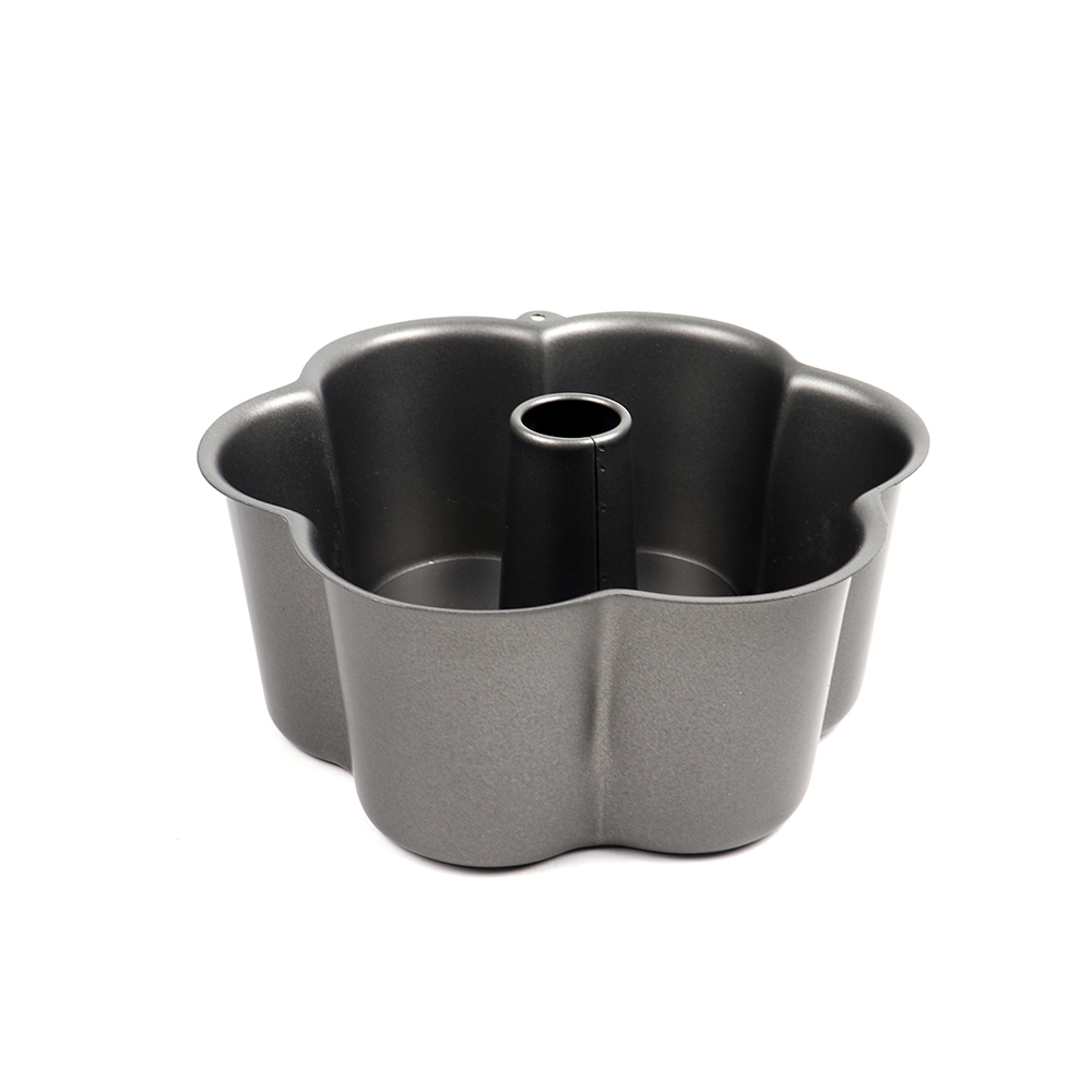 NonStick Flower Angel Food Cake Pan with Removable Bottom Angel Food
