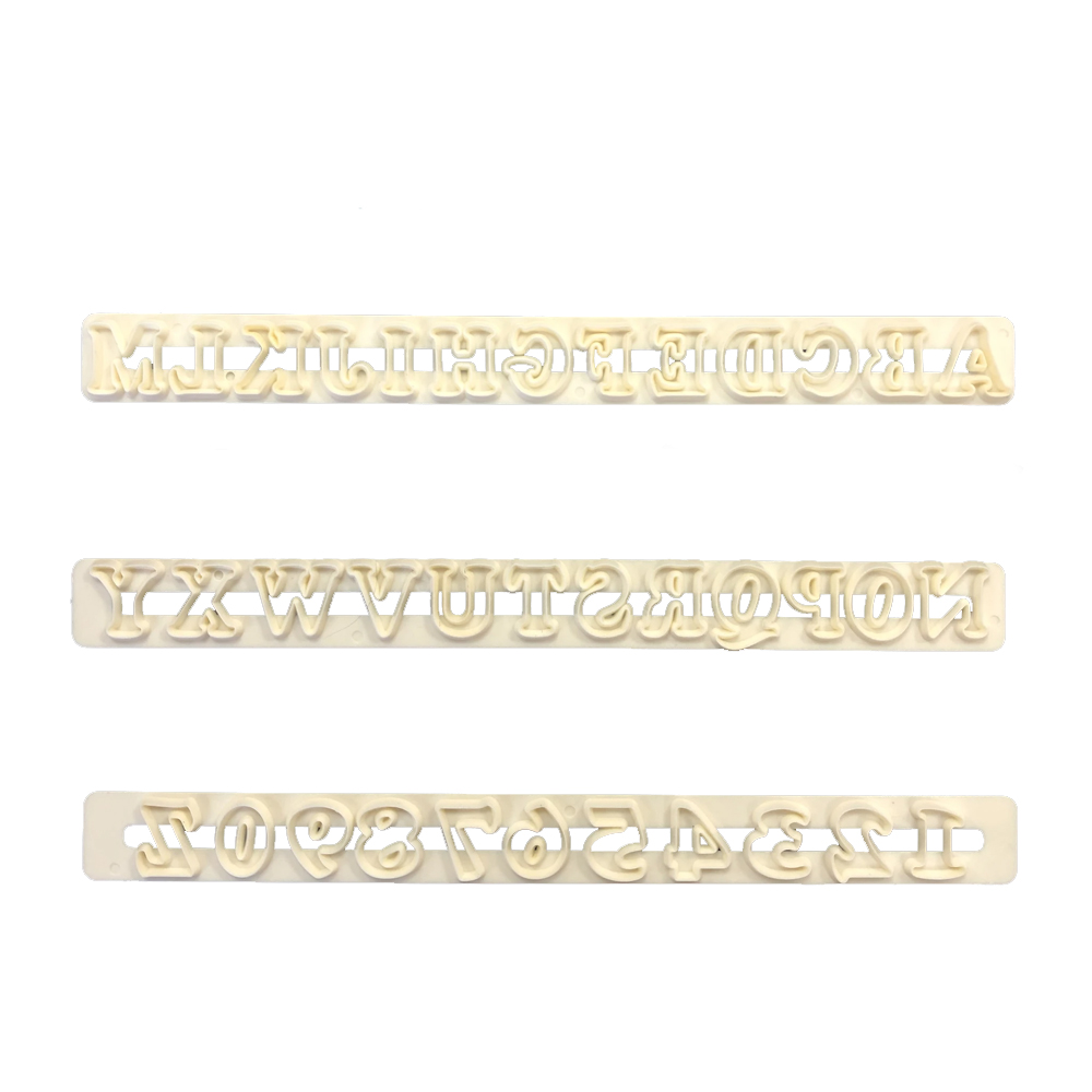 FMM Sugarcraft Art Deco Alphabet & Number Set-Upper Case