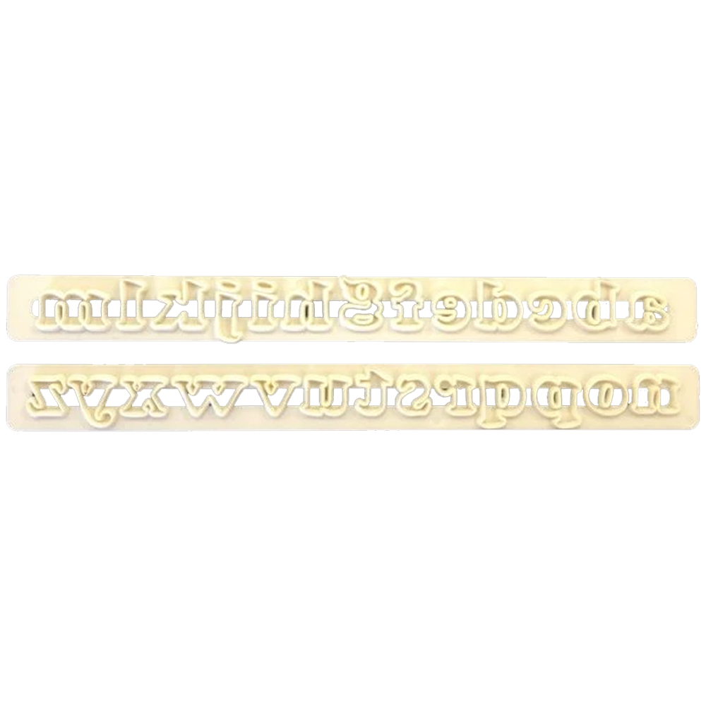 FMM Sugarcraft Art Deco Alphabet, Lower Case