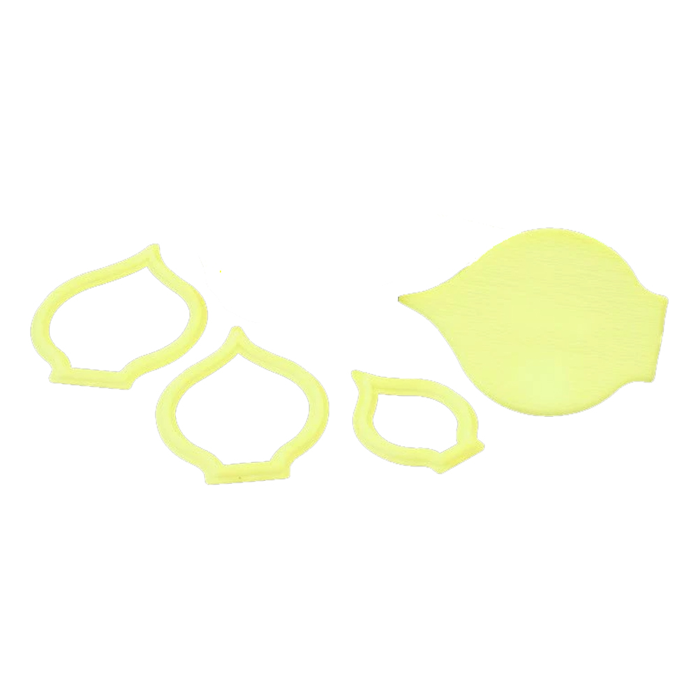 FMM Sugarcraft Flower Cutter & Veiner Set - Arum / Cala Lily