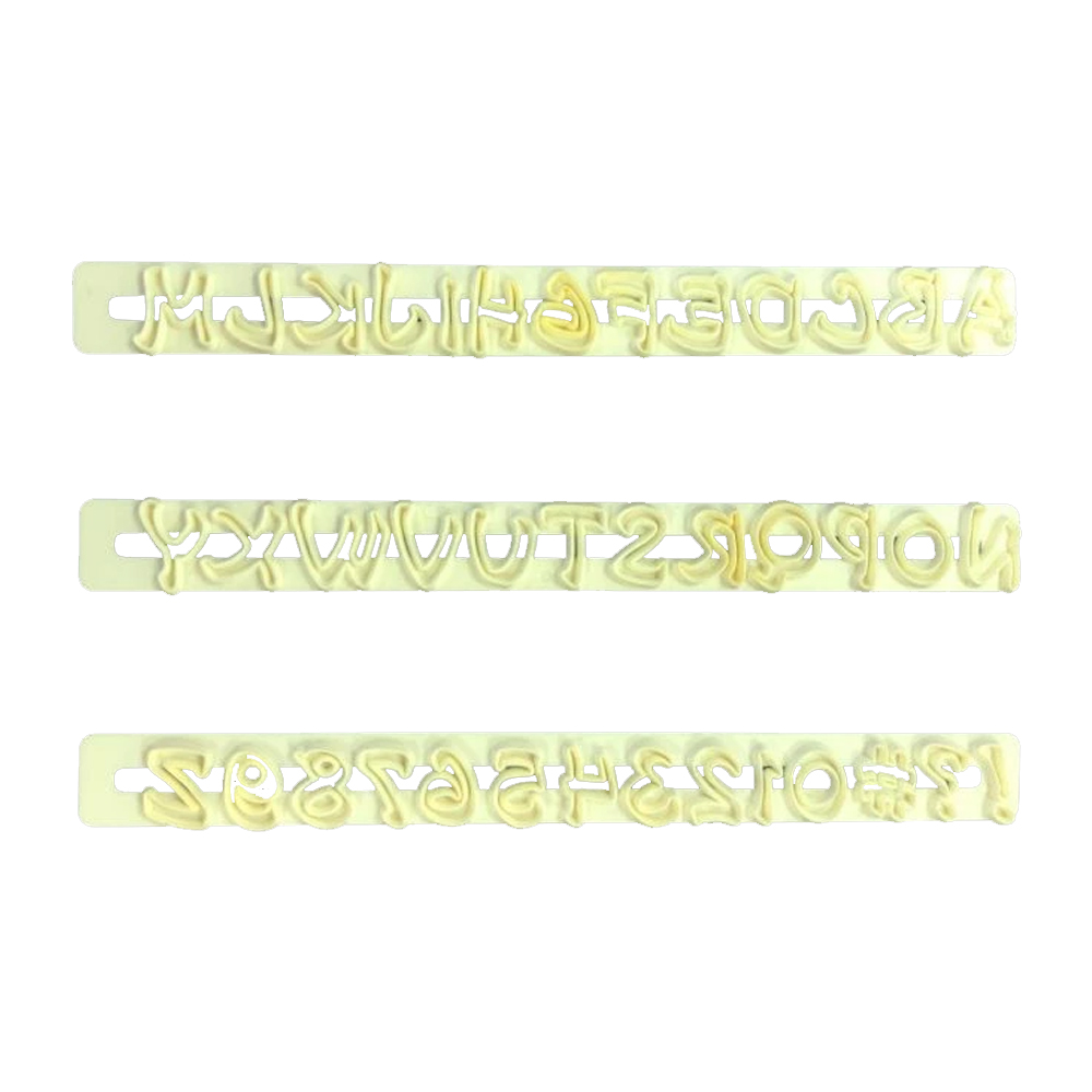 FMM Sugarcraft Magical Uppercase Alphabet and Number Set