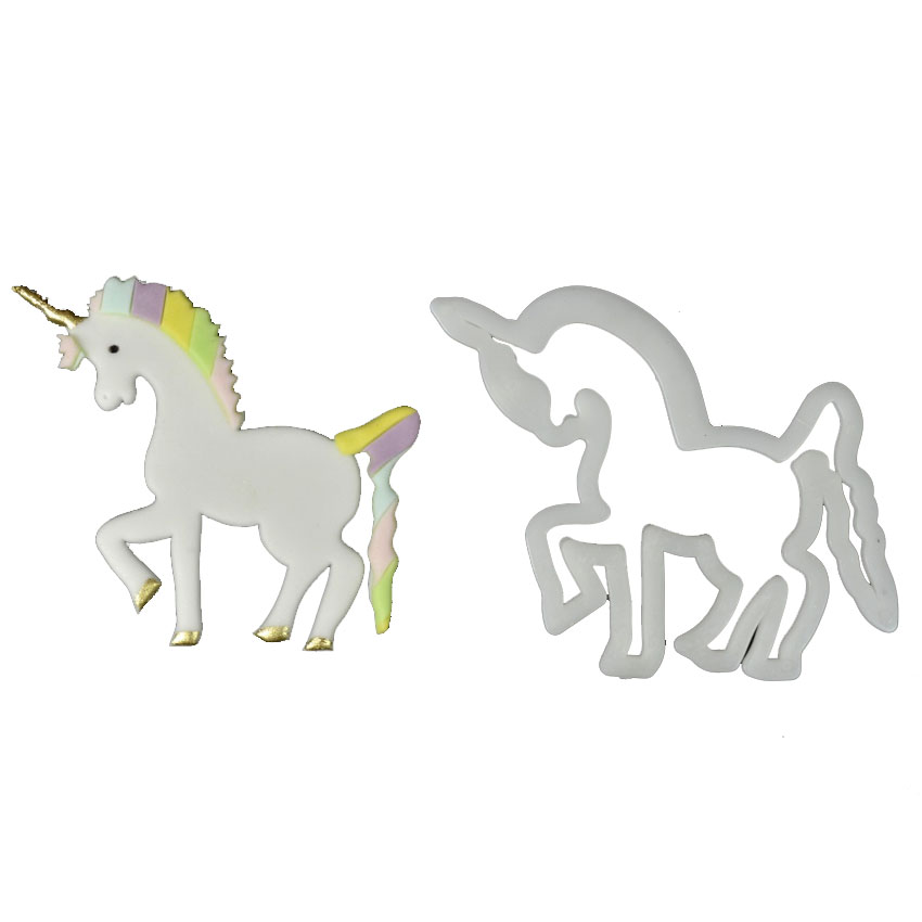 FMM Sugarcraft Unicorn Cutter