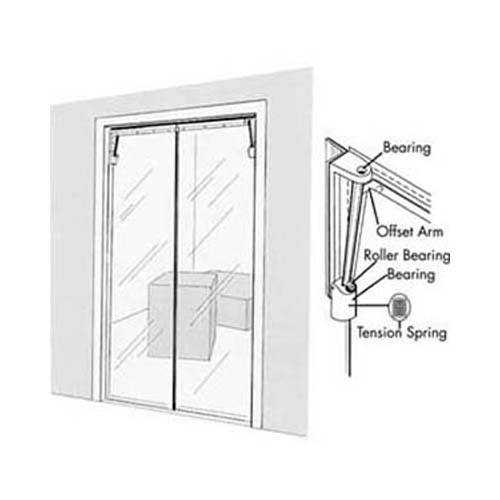 FMP Door, Swinging (Clear VU,36X78)