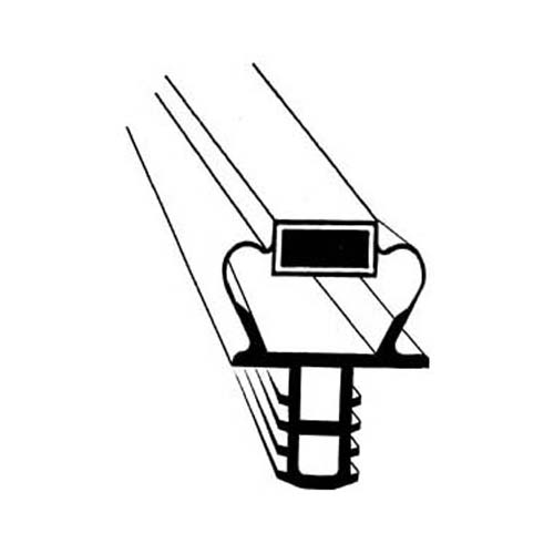 FMP Gasket, Randell Refrigeration, 24-1/2 x 21-3/4"