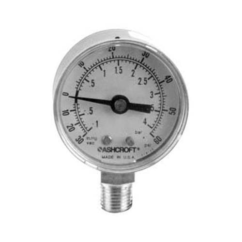 FMP Gauge, Pressure (1/4" NPT)