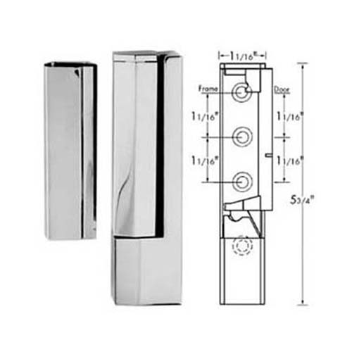 FMP Hinge, Cam (1" OFST)