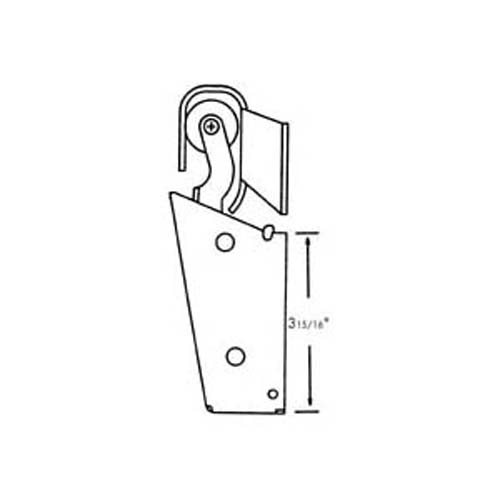 FMP Hook,Door Closer (1-1/8" OffSet)