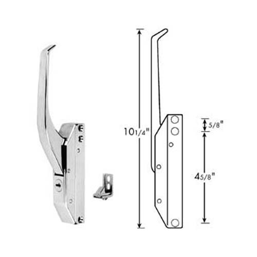 FMP Latch (w/Strike/LK)