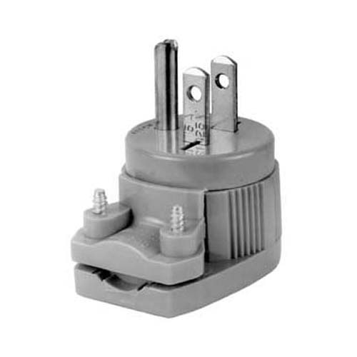 FMP Plug, Angle (120V, 15A, 5-15P)