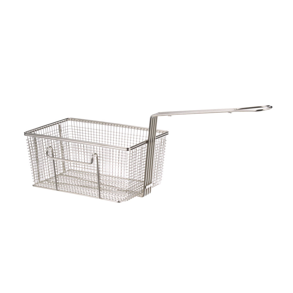 FMP Standard Fry Basket 10-3/4" x 6-3/4" x 5": Twin, Left Hook