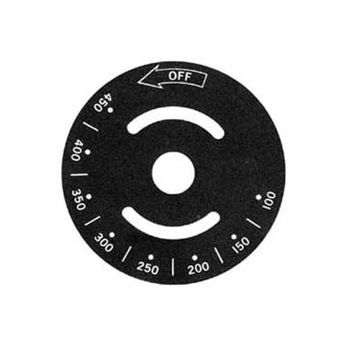FMP Thermostat Dial Insert for Vulcan-Hart Griddles