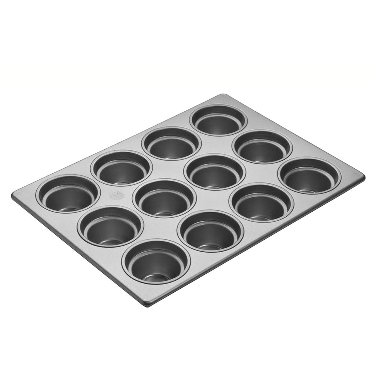 Focus 903555 Large Crown Muffin Pan, Holds (12) 31/2 Dia. Large