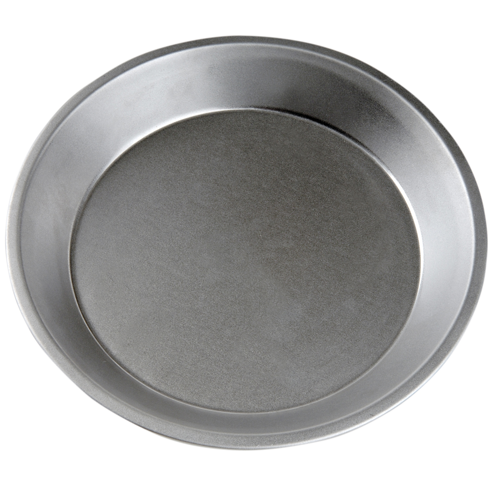 Focus Food Service Aluminized Steel Pie Pan, 10" Dia.