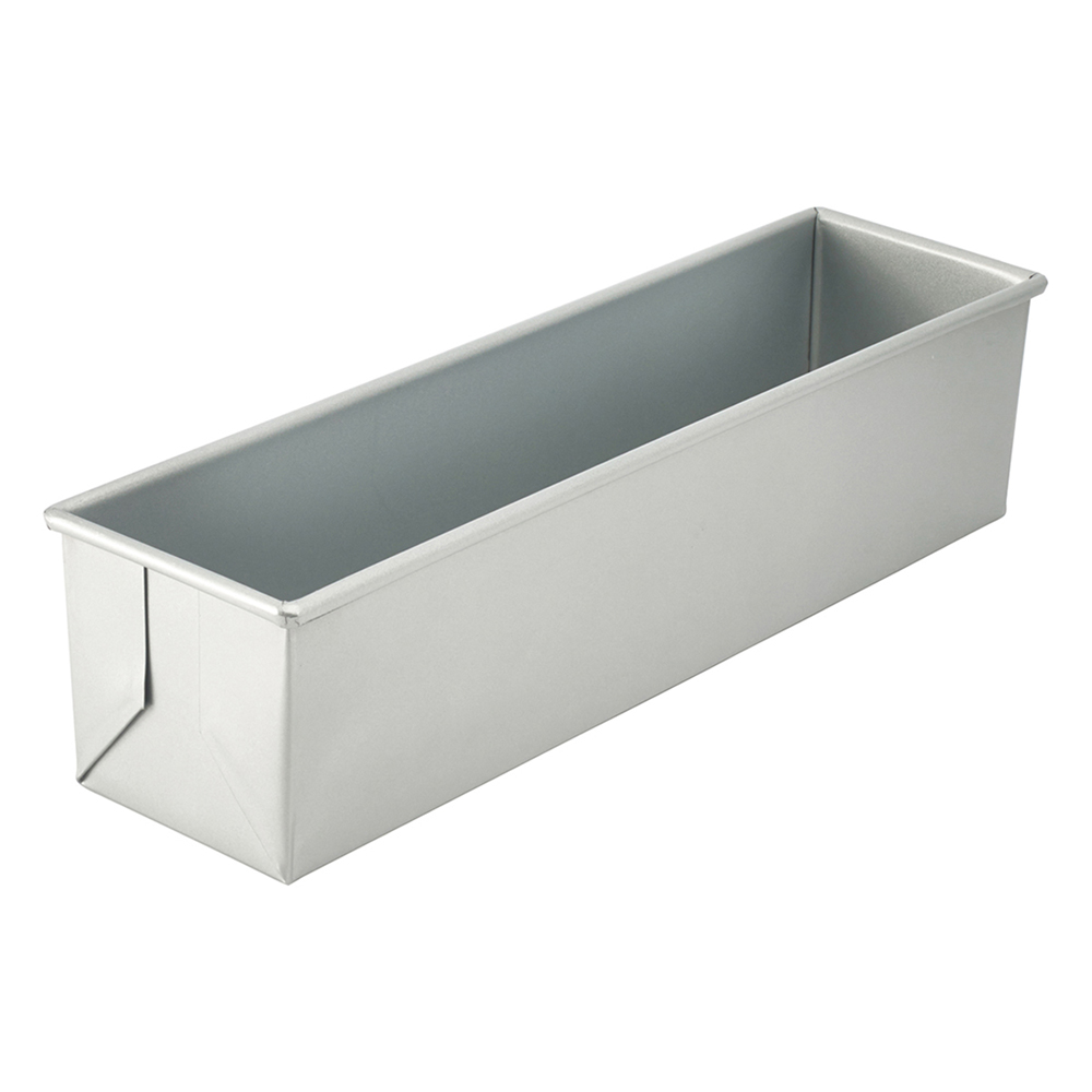 Aluminized Steel Pullman Pan, 13" x 4" x 4"