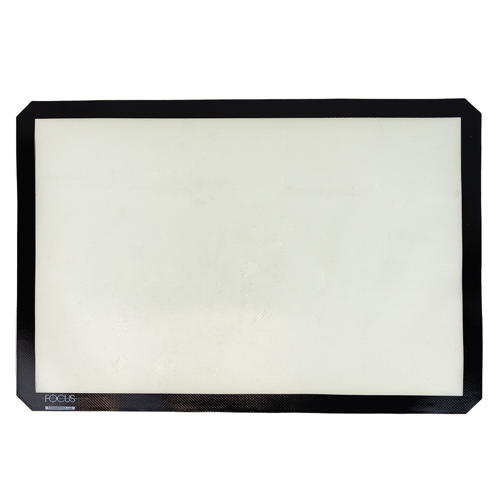 Focus Food Service Full Size Silicone Baking Mat, 16-1/2" x 24-1/2" 