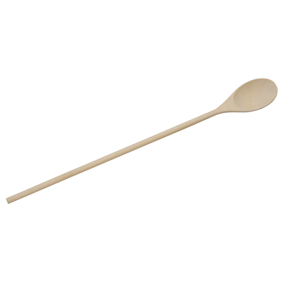 Focus Foodservice Wooden Mixing Spoon, 24" Long