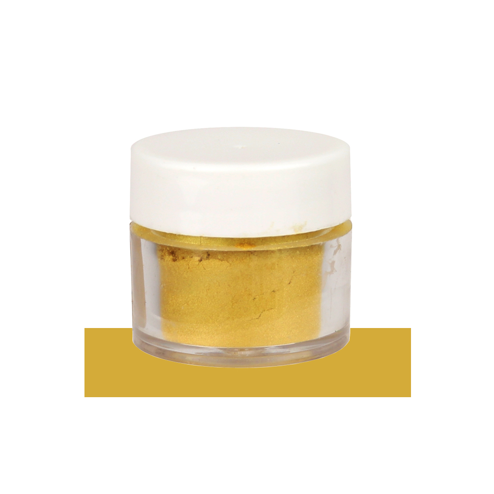 FoodGrade Bright Gold Luster Dust, 4 Grams Luster Dusts