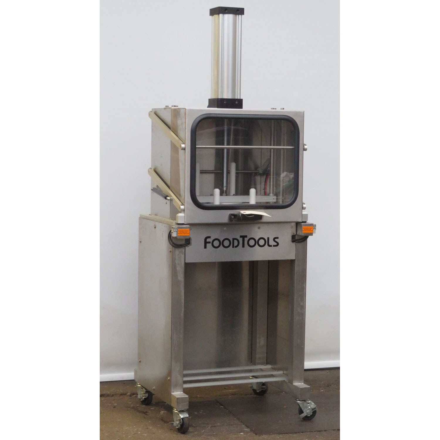 FoodTools TC-1 Tortilla and Pita Chip Slicing Machine, Used Excellent Condition