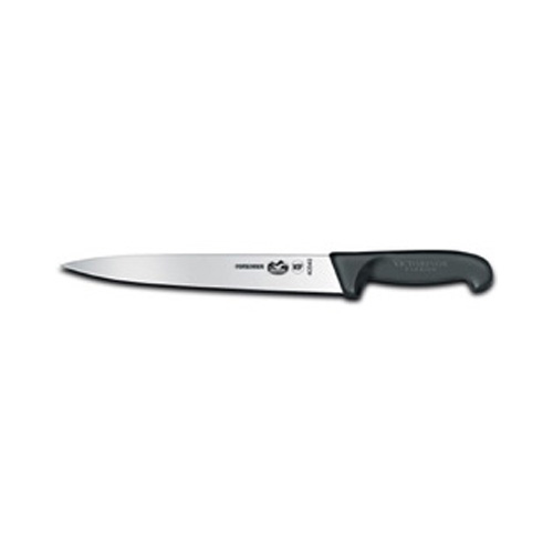 Forschner / Victorinox Slicer, Black Fibrox, 10 in. (40540)