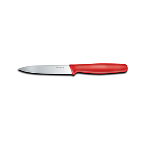 Forschner / Victorinox Utility Knife with Red Nylon Handle, 4 in. (40502)