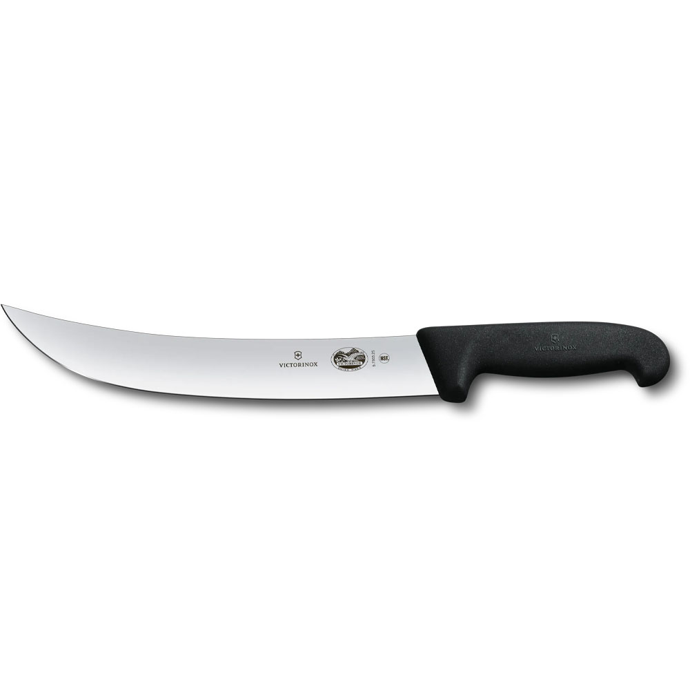 Forschner Victorinox Black 10" Fibrox Cimeter Knife