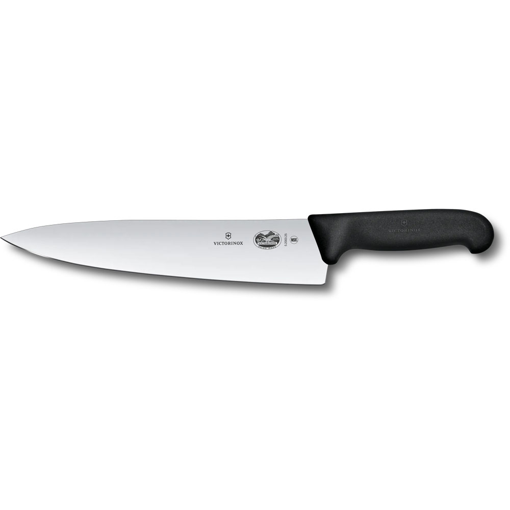 Forschner Victorinox Black 10" Fibrox Chef's Knife