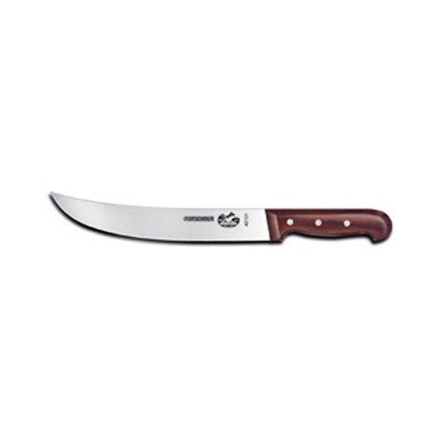 Forschner Victorinox Cimeter Knife 10" Blade. Rosewood Handle (40131)